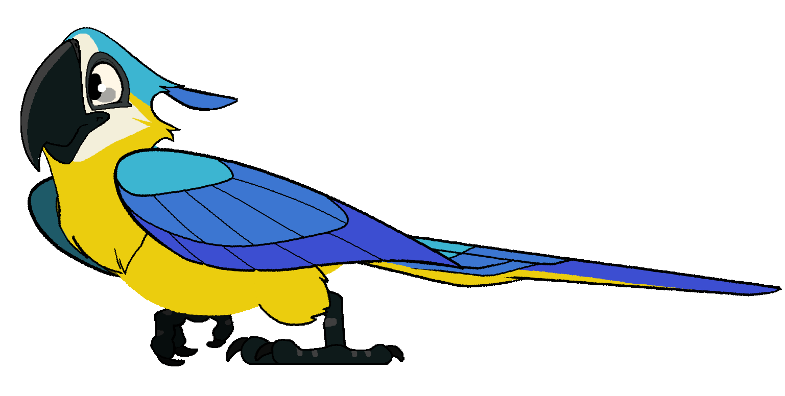Bird Walk Animation Bird Walk Animation