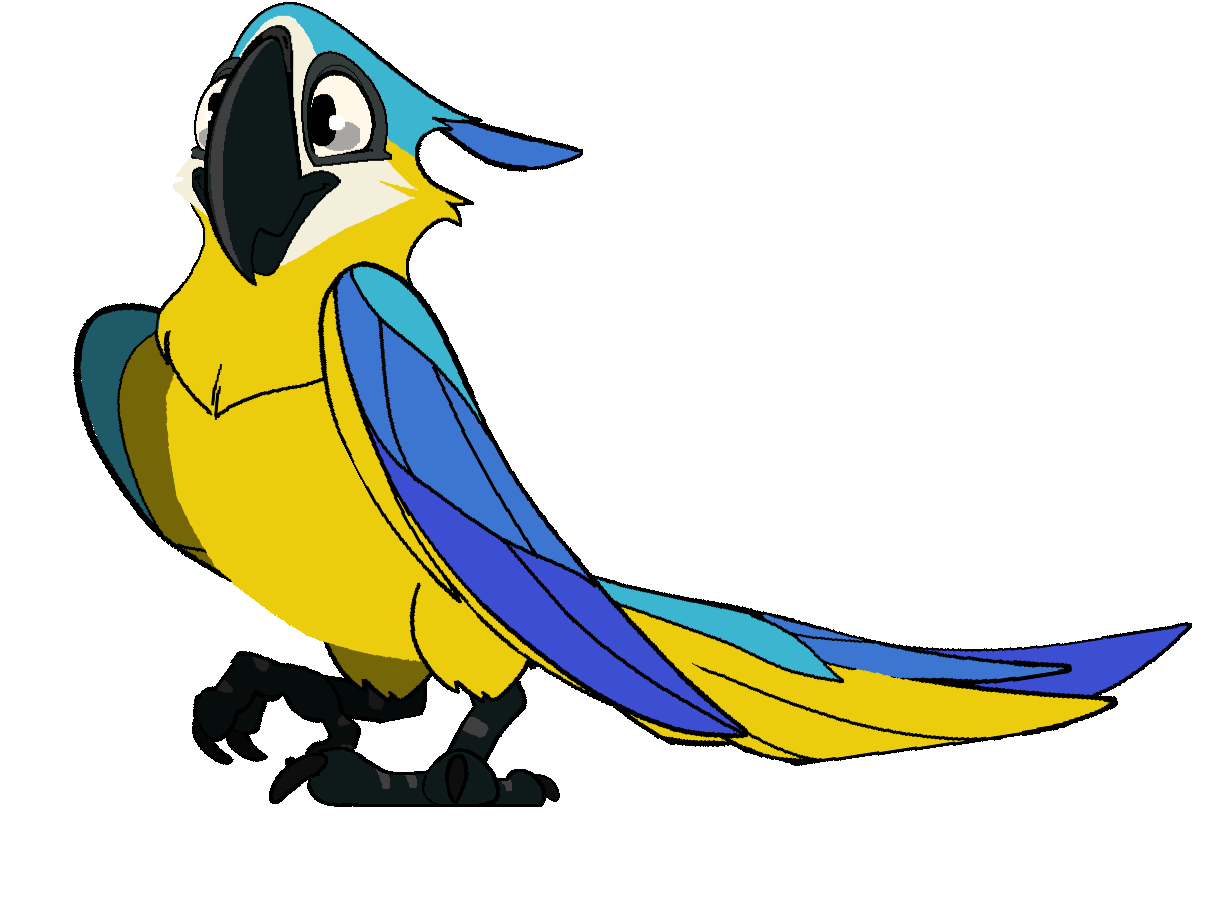 Bird Idle Animation Bird Idle Animation